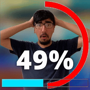 49%