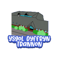 Ysgol Dyffryn Trannon Sticker