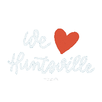 Huntsville Alabama Sticker by Blue Summit Supplies