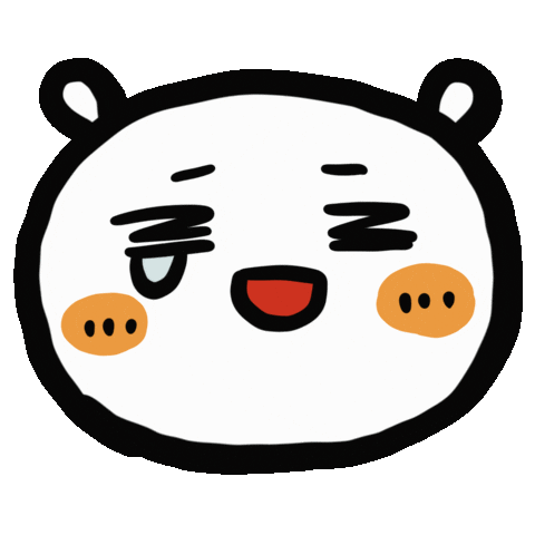 くま シロクマ Sticker