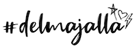 Delmajalla Sticker by Camila Canabal