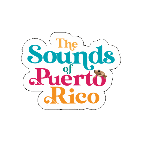 Puerto Rico Sticker by VoyTuristeando