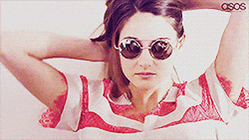 shailene woodley photoshoot GIF