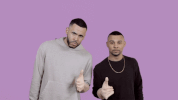 thumbs up GIF by 99 Percent