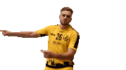 Look Point Sticker by Bregenz Handball