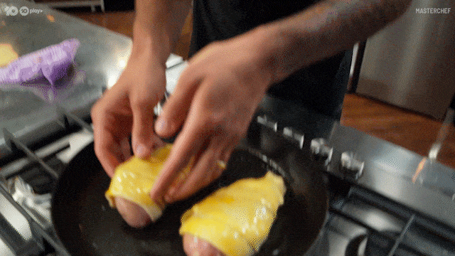 Australia Cooking GIF by MasterChefAU