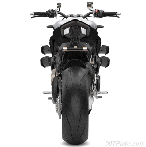 Ducati Streetfighter GIF by 007Plate.com