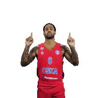 Sport Basketball Sticker by CSKA Moscow