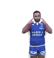 Celebration Think Sticker by FCG Rugby