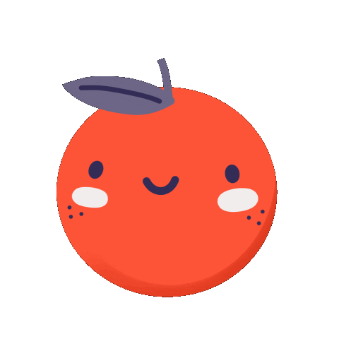 anacapdepon giphyupload orange naranja anacapdepon Sticker