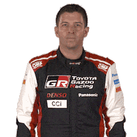 Toyota Gazoo Racing Close Call Sticker by FIA World Rally Championship