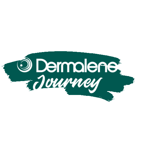 Dermalene giphyupload dermalene dermalenelogo dermalenejourney Sticker