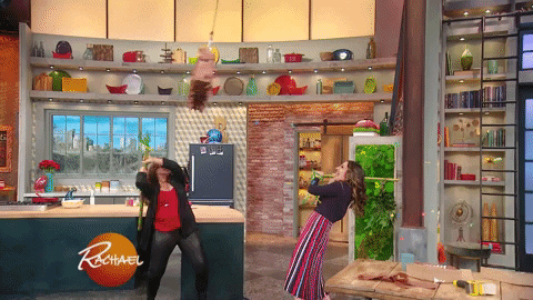 brit morin football GIF by Rachael Ray Show