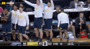 March Madness Dunk GIF by Michigan Athletics