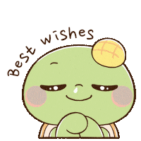 Best Wishes Wish Sticker