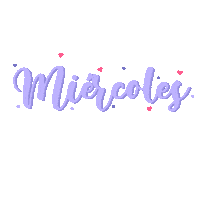 Miercoles Sticker by Oh Lala Cali