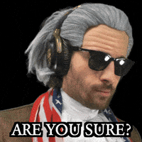 Response Are You Sure GIF