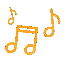 Music Notes Sticker by Live Nation