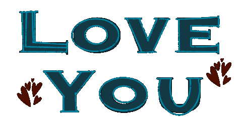 I Love You Sticker
