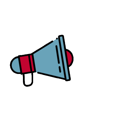 ExpGuelph speaker megaphone guelph uofg Sticker
