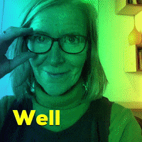 flatwhitewebsites happy hello glasses friendly GIF