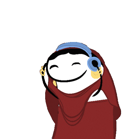 Headphone Toub Sticker