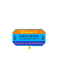 Racing Spa Sticker by Fhabsburg