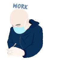 Work St Sticker by Strokes