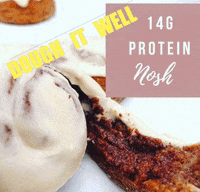 doughitwell vegan protein dough vegan protein GIF