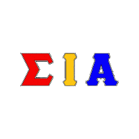 Sia Sticker by Greek Swag Pack