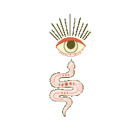 Snake Chakra Sticker