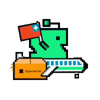 Mascot Taiwan Sticker by SpaceshipTW