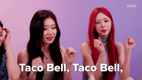 Taco Bell Itzy GIF by BuzzFeed