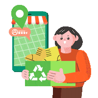 Save Climate Change Sticker by formform