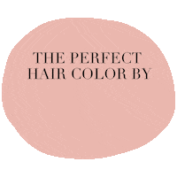 heravenue heravenue her avenue hairbysabrina hair by sabrina Sticker
