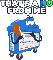 Recycle Right Sticker by NEA Singapore