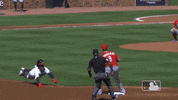Sliding Major League Baseball GIF by MLB