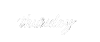 Lettering Thursday Sticker