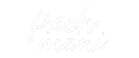 Lettering Manicure Sticker