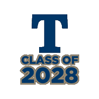 Trine Thunder Sticker by Trine University