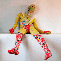 tired art GIF by David Kims