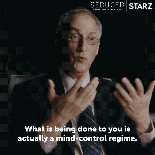 Mind-Control Brainwash GIF by STARZ