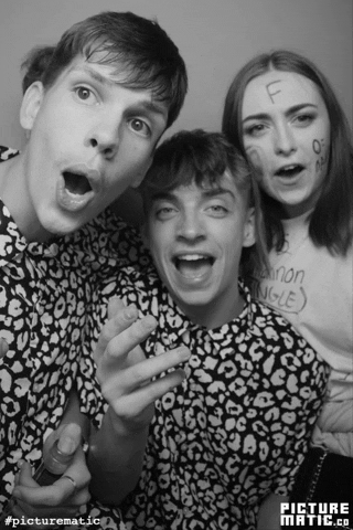 Photobooth Lincoln GIF by picturematic