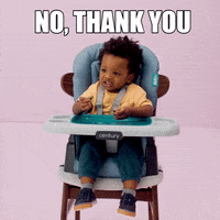 thecenturybaby no thanks eww no thank you feeding GIF