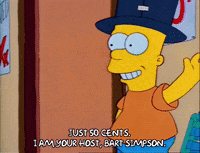 Season 2 Episode 13 GIF by The Simpsons