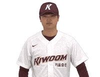 Hat Sticker by Kiwoom Heroes Baseball Club
