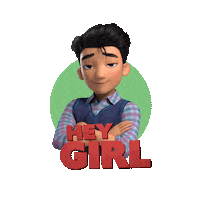 Best Friends Sticker by #AbominableMovie