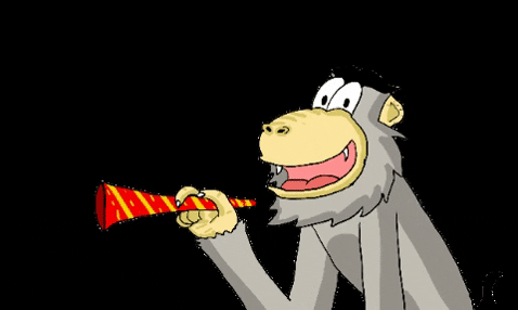 iggoyelfitra giphygifmaker monkey ape padang GIF