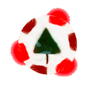 Hungry Christmas Sticker by Brach's