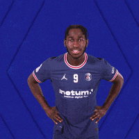 Im Out No Way GIF by Paris Saint-Germain Handball
